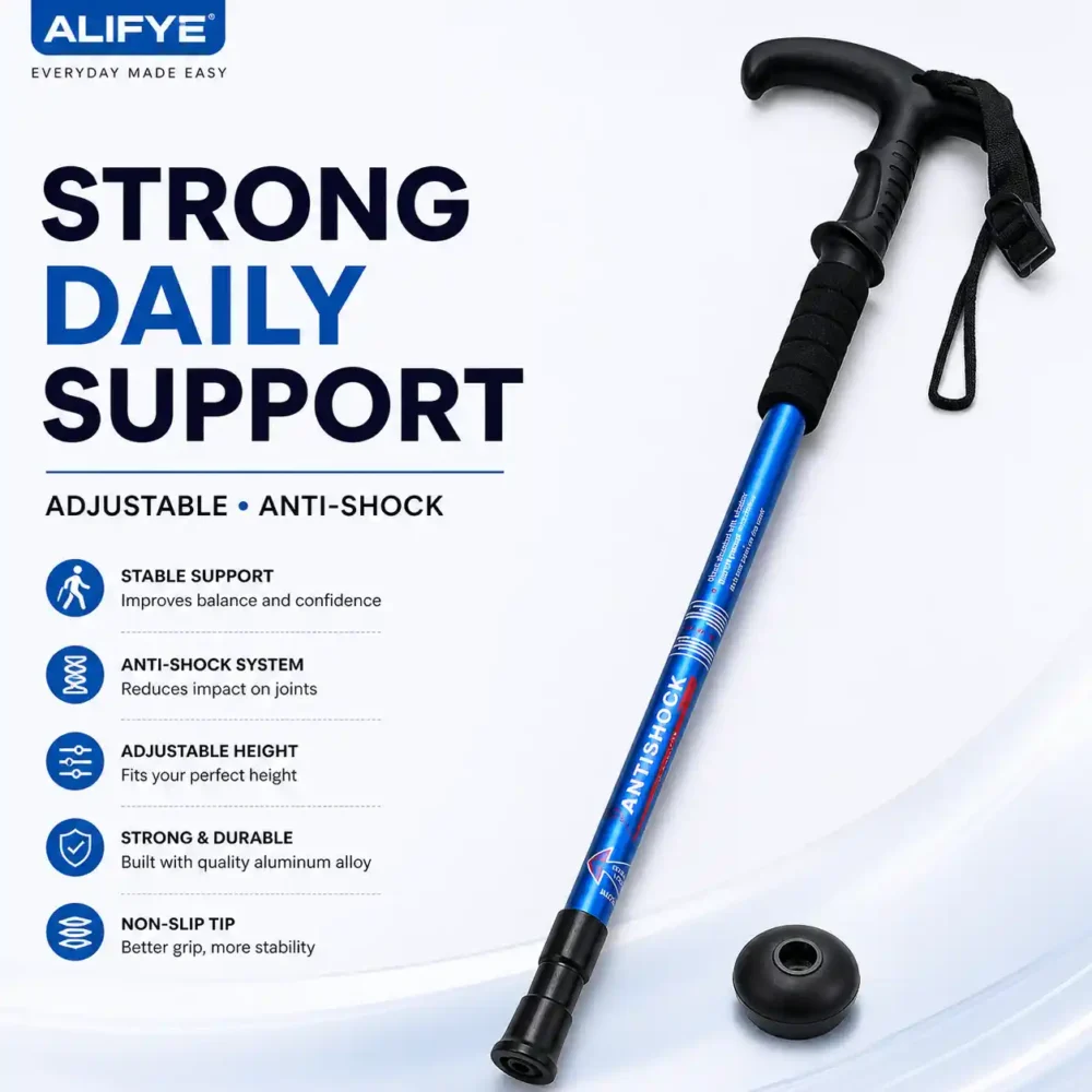 Adjustable-Anti-Shock-Walking-Stick-with-Handle-Grip-–-Telescopic-Hiking-Support-Cane-1-1.webp Telescopic Hiking Pole