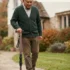 Adjustable Walking Support Cane with Strap (Heavy-Duty Stability Stick) 5 Adjustable Walking Support Cane with Strap