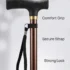 Adjustable Walking Support Cane with Strap (Heavy-Duty Stability Stick) 8 Adjustable Walking Support Cane with Strap