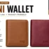 Genuine Leather Mini Wallet