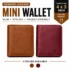 Leather Mini Wallet