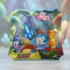 Kids Square Cartoon Umbrella