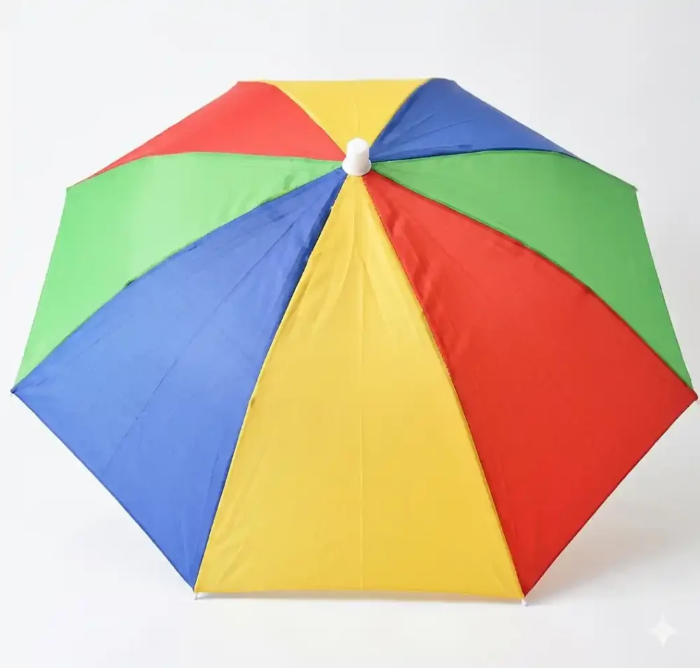 Portable-Umbrella-Hat-–-Foldable-Anti-UV-Sun-Rain-Head-Umbrella-for-Fishing-Camping-Outdoor-1-1.webp Umbrella Hat for School Going Kids