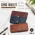 Premium Long PU Leather Wallet – Multi-Card Clutch 1 Premium Long Wallet With Safety Button