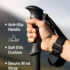 Trekking Pole - Walking Stick (Adjustable, Anti-Shock, Telescopic) - 4-Section Aluminum Alloy 5 Aluminum Telescopic Trekking Pole