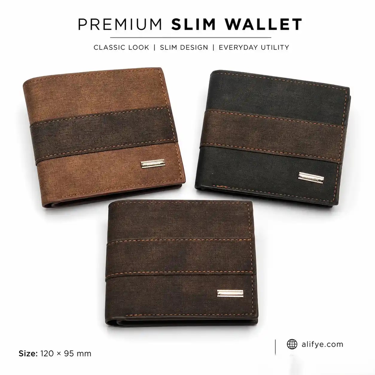 Slim Bifold Wallet