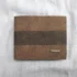 Vintage Patchwork Slim Bifold Wallet for Men – Textured Leather Finish with Zipper Pocket 4 Vintage Patchwork Slim Bifold Wallet