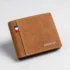 Vintage Slim Bifold Wallet for Men – Compact Design with Zipper Pocket 4 Classic Vintage Wallet - Zipper Pocket - 6 Card slots