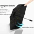 llluminated-rotating-led-flashlight-automatic-umbrella-3 Automatic Folding Umbrella with Flashlight