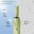 llluminated-rotating-led-flashlight-automatic-umbrella-5 Automatic Folding Umbrella with Flashlight