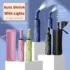 llluminated-rotating-led-flashlight-automatic-umbrella-9 Automatic Folding Umbrella with Flashlight