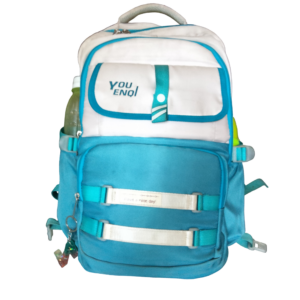 Large Capacity School Bag for Boys and Girls blue School Bag for Boys and Girls