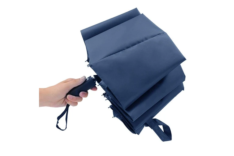 Premium Automatic Folding Umbrella 1 Premium Automatic Folding Umbrella – Heavy-Duty Windproof & UV Sun Protection Travel Gear