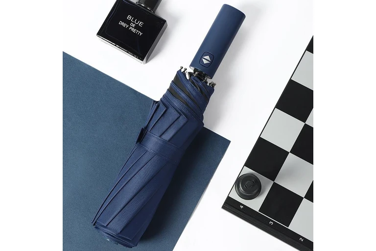 Premium Automatic Folding Umbrella 5 Premium Automatic Folding Umbrella – Heavy-Duty Windproof & UV Sun Protection Travel Gear