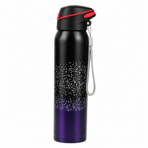 Sport Thermos Water Bottle with Straw Water Bottle with Straw