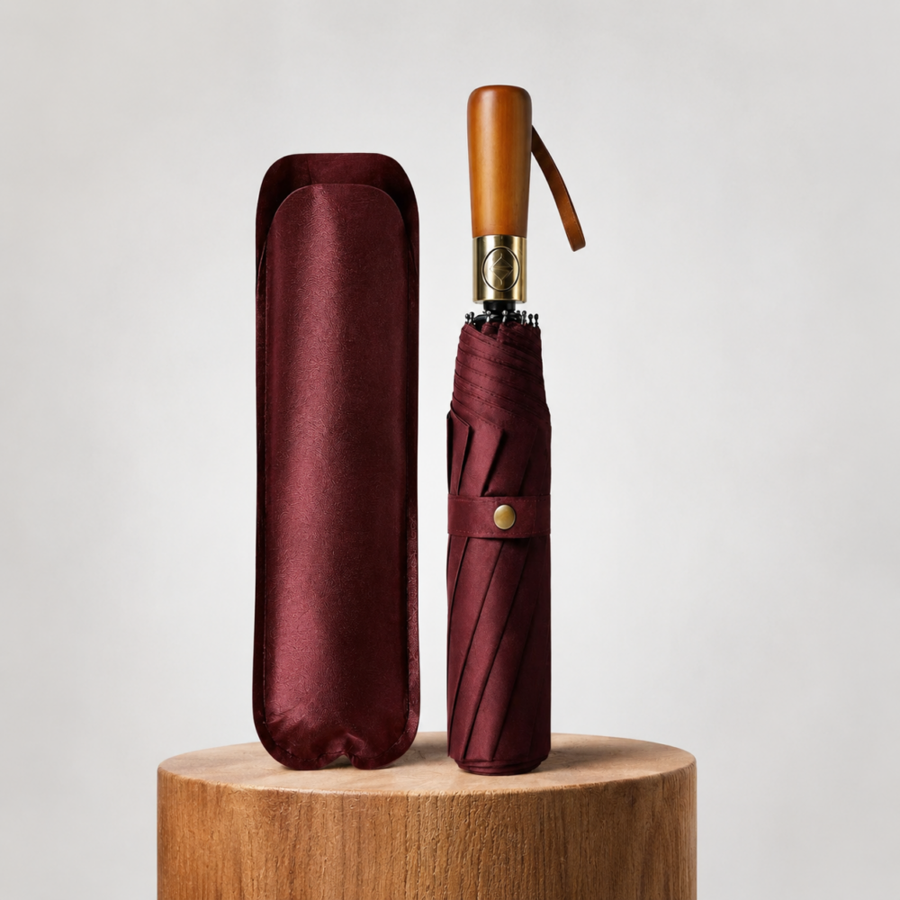 Wooden Handle Luxury Umbrella Wooden Handle Luxury Umbrella