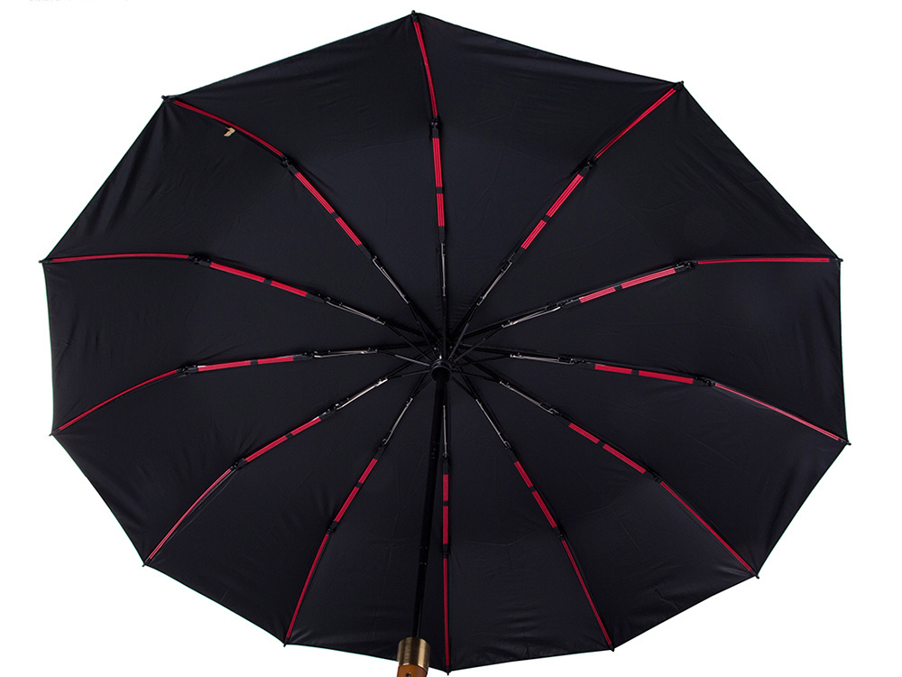 Wooden Handle Luxury Umbrella 4 Hollywood Edition - Premium Wooden Gift-12Rib Wooden Handle Luxury Umbrella
