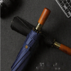 Wooden Handle Luxury Umbrella 7 Hollywood Edition - Premium Wooden Gift-12Rib Wooden Handle Luxury Umbrella