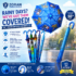Zoran Junior Shield – 30-Inch Kids School Umbrella with Retractable Cover & Whistle Zoran Junior Shield