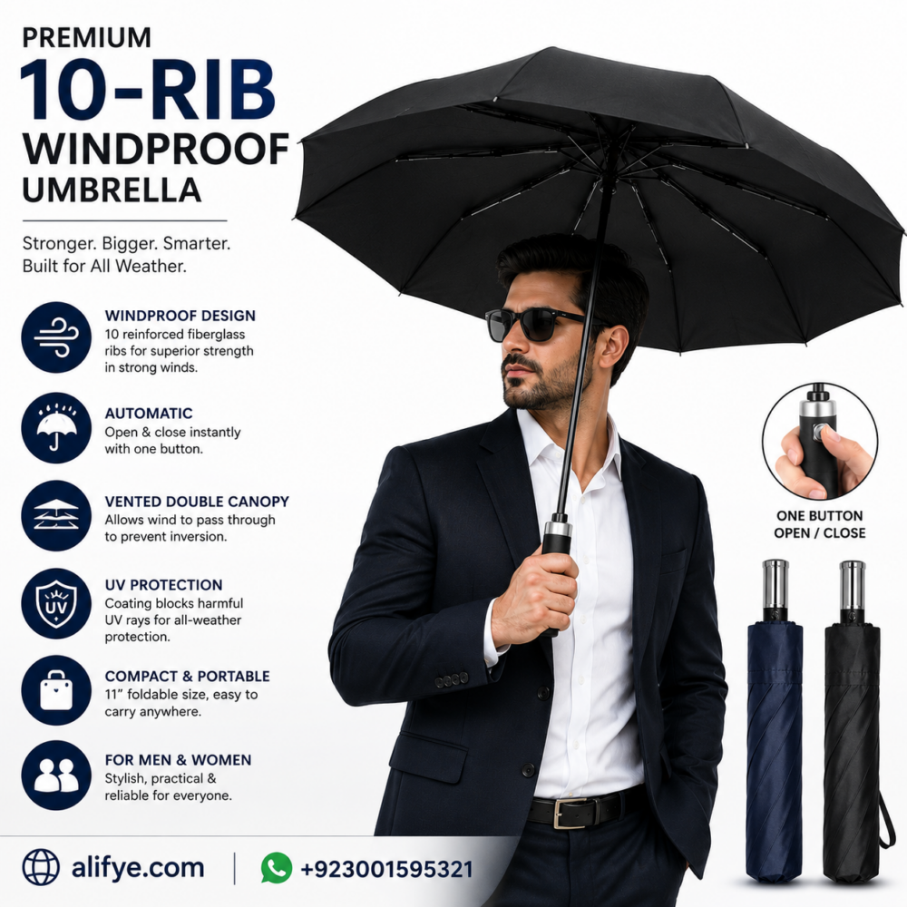 Zoran Rolls Royce Umbrella 10 Zoran Rolls Royce Umbrella - UV Protected