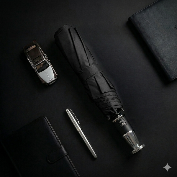 Zoran Rolls Royce Umbrella by Zoran Black Zoran Rolls Royce Umbrella by Zoran - UV Protected