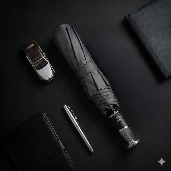 Zoran Rolls Royce Umbrella by Zoran Grey Zoran Rolls Royce Umbrella by Zoran - UV Protected