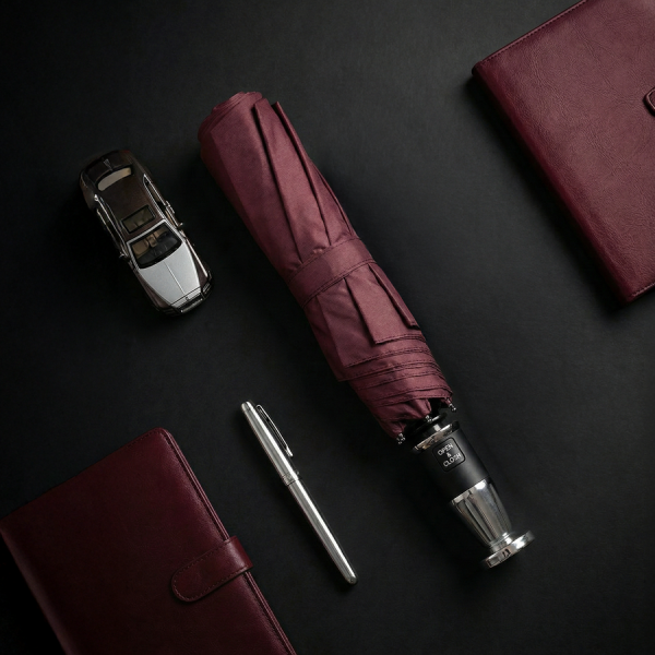 Zoran Rolls Royce Umbrella by Zoran maroon Zoran Rolls Royce Umbrella by Zoran - UV Protected
