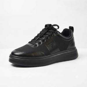 Men’s Premium All Black Casual Sneakers Men’s Premium All Black Casual Sneakers