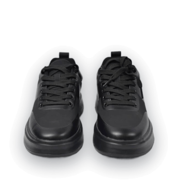 Men’s Premium All Black Casual Sneakers