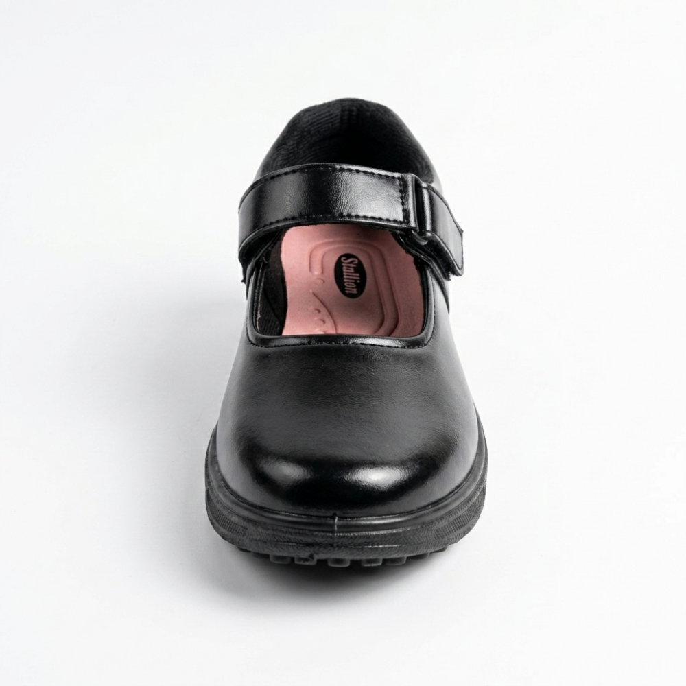 Premium Girls Black School Shoes – Classic Mary Jane Uniform Shoes 2 Premium Girls Black School Shoes – Classic Mary Jane Uniform Shoes