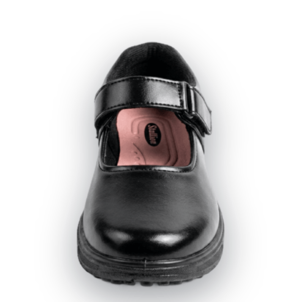 Premium Girls Black School Shoes – Classic Mary Jane Uniform Shoes 2