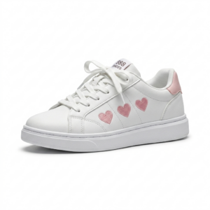 Women's Thick-Soled Casual Shoes in White1 Women's Thick-Soled Casual Shoes in White