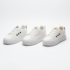 Women's Thick-Soled Casual Shoes in White2 Women's Thick-Soled Casual Shoes in White