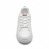 Women's Thick-Soled Casual Shoes in White4 Women's Thick-Soled Casual Shoes in White