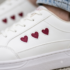 Women's Thick-Soled Casual Shoes in White5 Women's Thick-Soled Casual Shoes in White