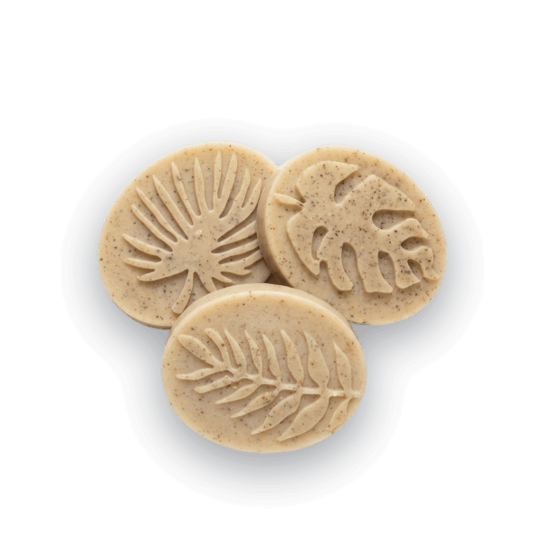 Leaf Print Organic Whitening Soap
