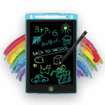 8.5-Inch LCD Writing Tablet – Colorful Writing Pad - Aqua