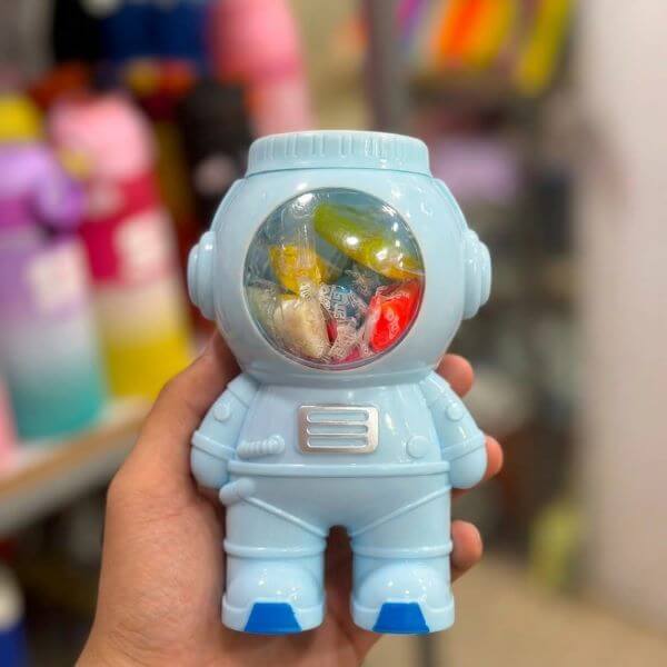 Astronaut Play Dough Set with 12 Colorful Clay Packs & Tools - Image 3