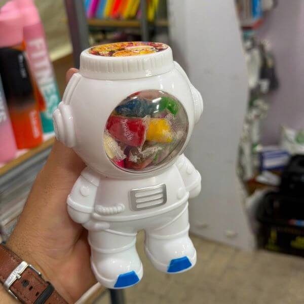 Astronaut Play Dough Set with 12 Colorful Clay Packs & Tools - Image 4