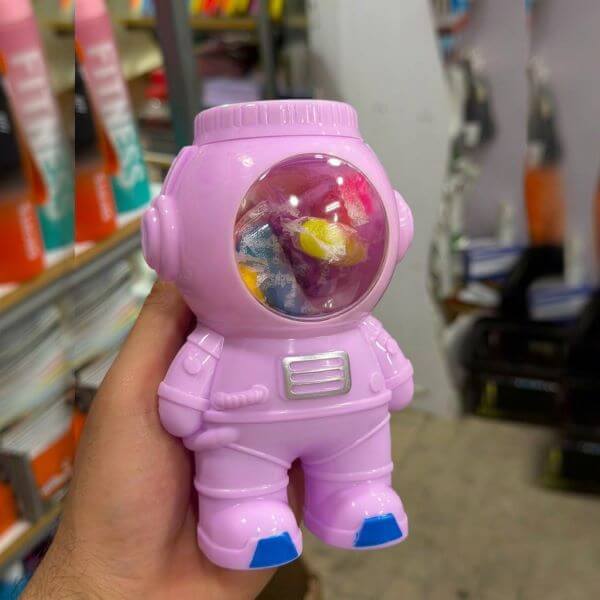 Astronaut Play Dough Set with 12 Colorful Clay Packs & Tools - Image 5