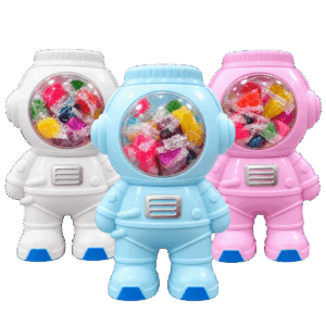 Astronaut Play Dough Set with 12 Colorful Clay Packs & Tools