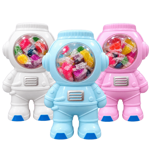 Astronaut Play Dough Set with 12 Colorful Clay Packs & Tools