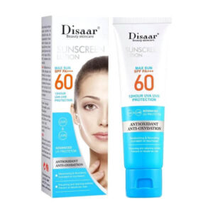 Disaar SPF 60 Sunscreen Lotion