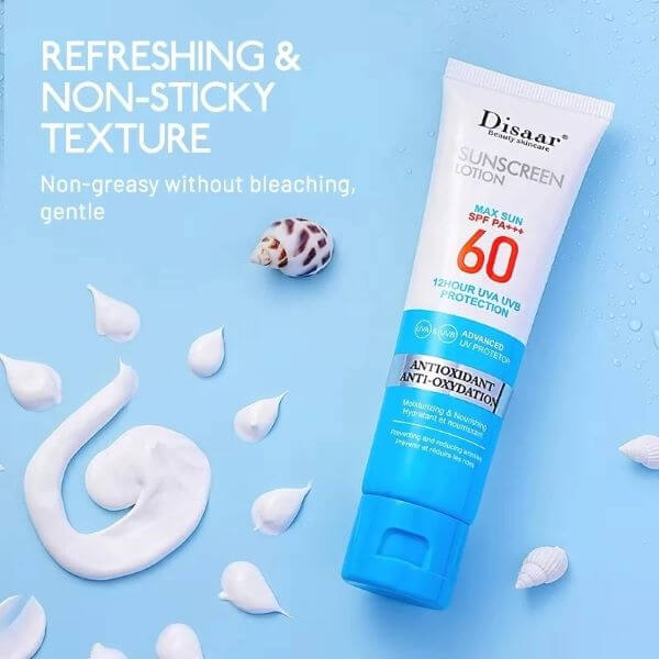 Disaar Sunscreen Lotion Max Sun SPF 60 PA+++ - Image 5