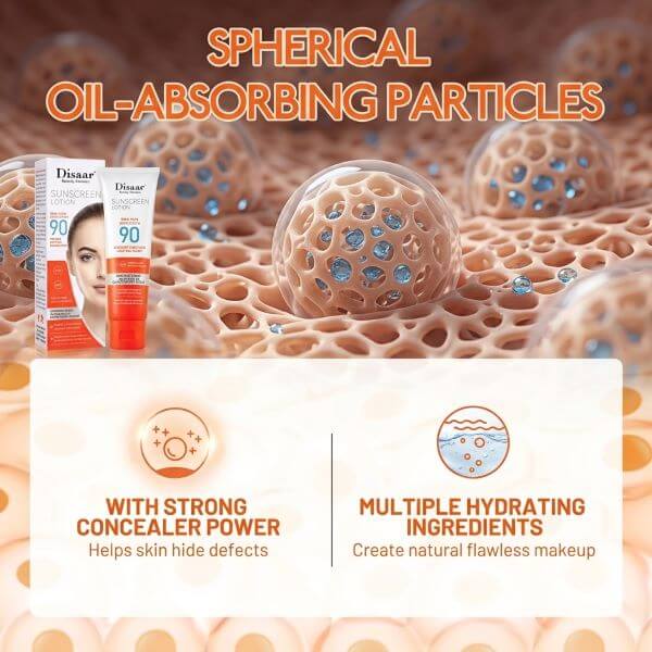 Disaar Sunscreen Lotion Max Sun SPF 90 PA+++ - Image 3