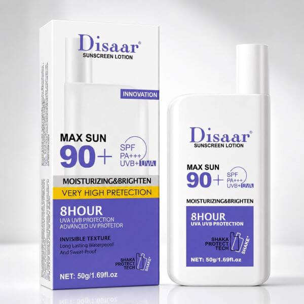 Disaar Sunscreen Lotion SPF 90+ - Image 2