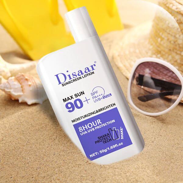 Disaar Sunscreen Lotion SPF 90+ - Image 5