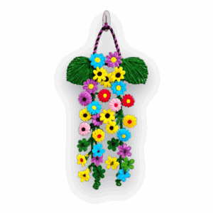 Handmade Floral Wall Hanging