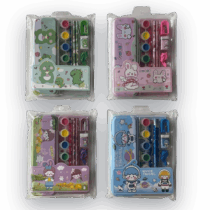 Kids Cartoon Stationery Set-featured
