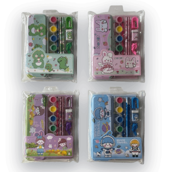 Kids Cartoon Stationery Set-featured